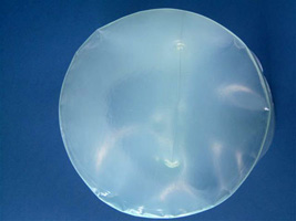 Sac  fond rond moul - Vue du dessous