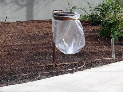 sacs poubelle adapts au plan Vigipirate et aux tris slectifs